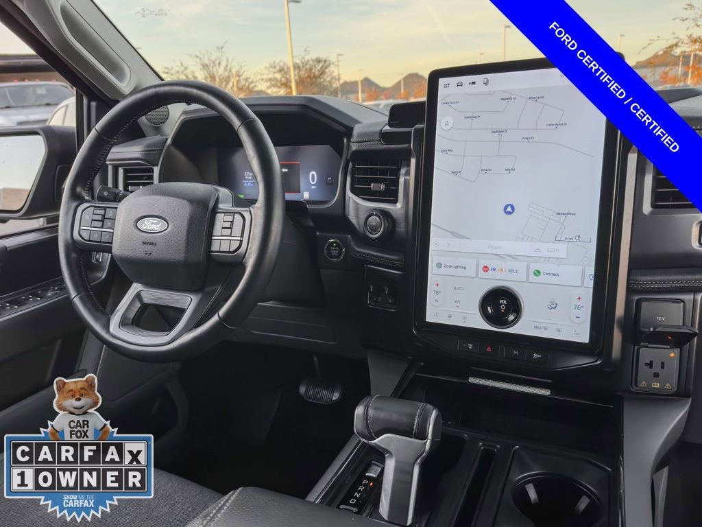 Used 2024 Ford F150 Lightning Flash w/ Max Trailer Tow Package image 7