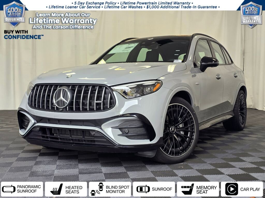 New 2026 Mercedes-Benz GLC 43 AMG 4MATIC