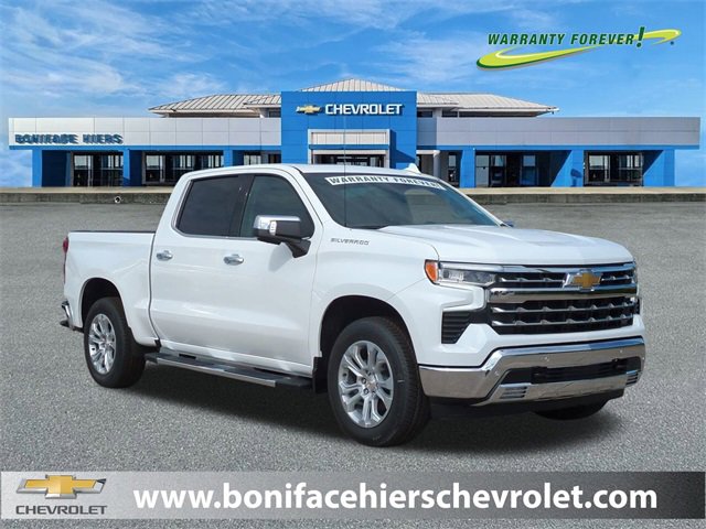 New 2025 Chevrolet Silverado 1500 LTZ w/ LTZ Convenience Package II