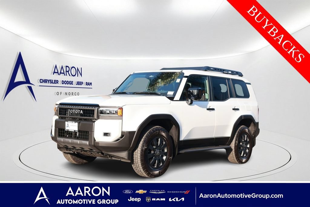 Used 2025 Toyota Land Cruiser w/ Premium Package