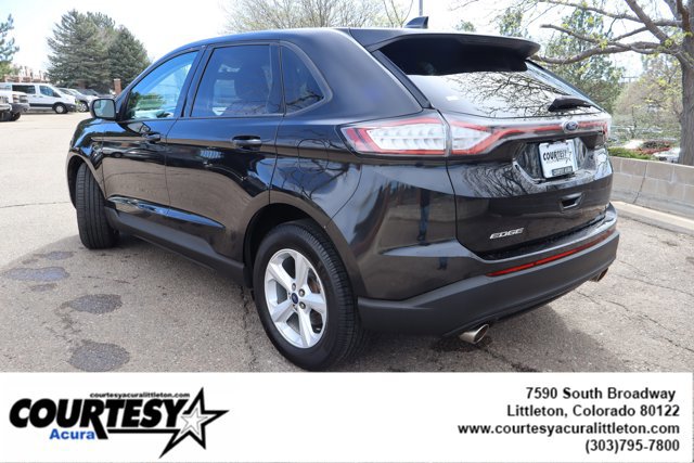 Used 2015 Ford Edge SE AWD/4WD image 4