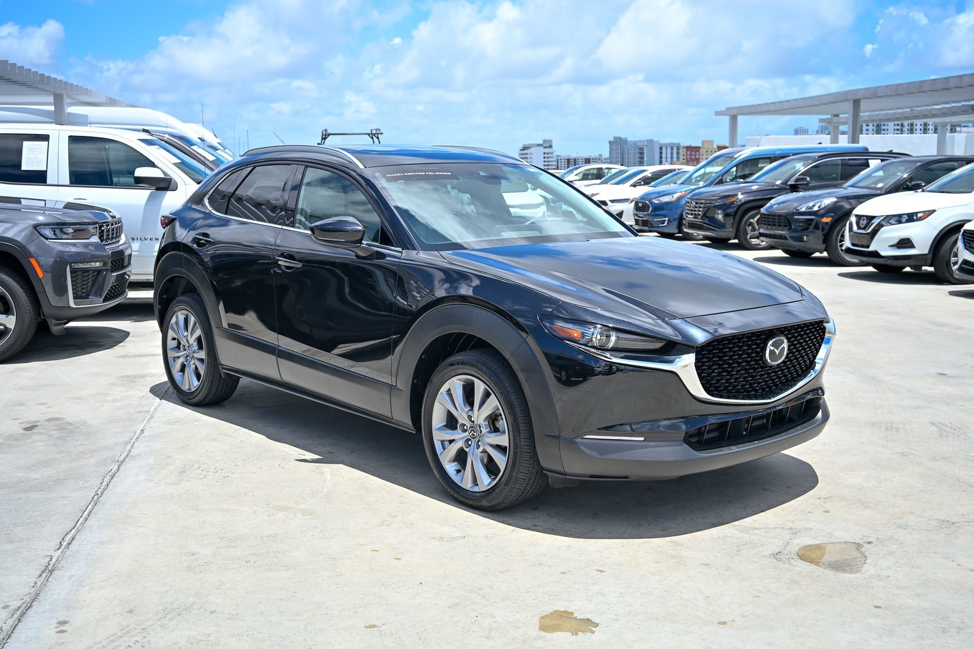Used 2023 MAZDA CX-30 AWD 2.5 S w/ Premium Package image 9