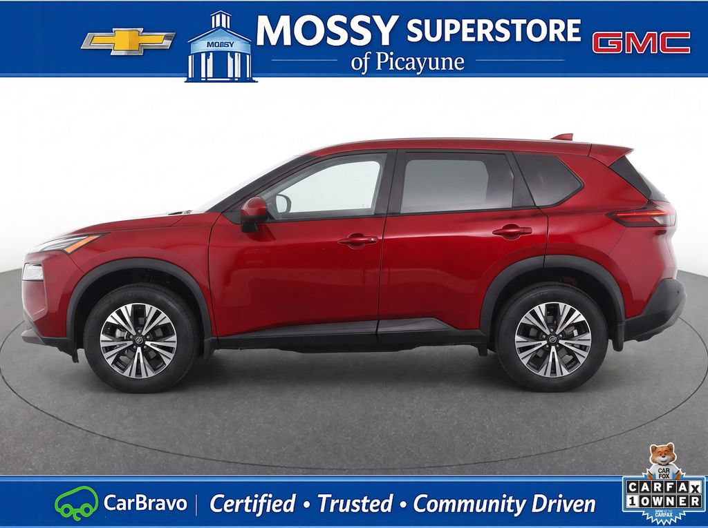 Certified 2023 Nissan Rogue SV FWD image 7