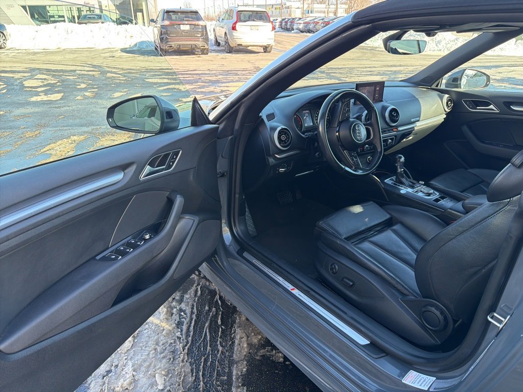 Used 2018 Audi A3 2.0T Premium Plus w/ Premium Plus Package image 5