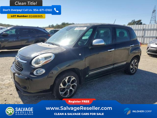 Used 2014 FIAT 500L Lounge