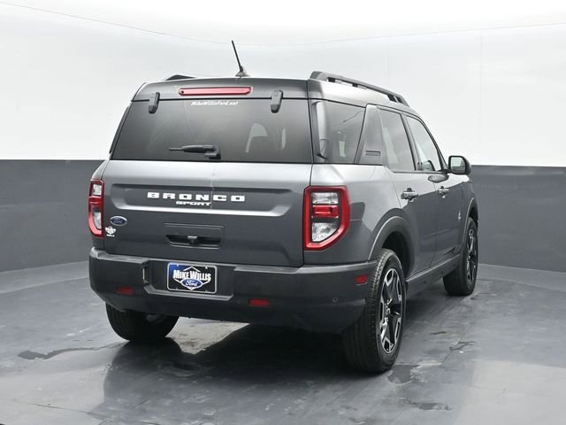 Certified 2022 Ford Bronco Sport Outer Banks w/ Tech Package image 7