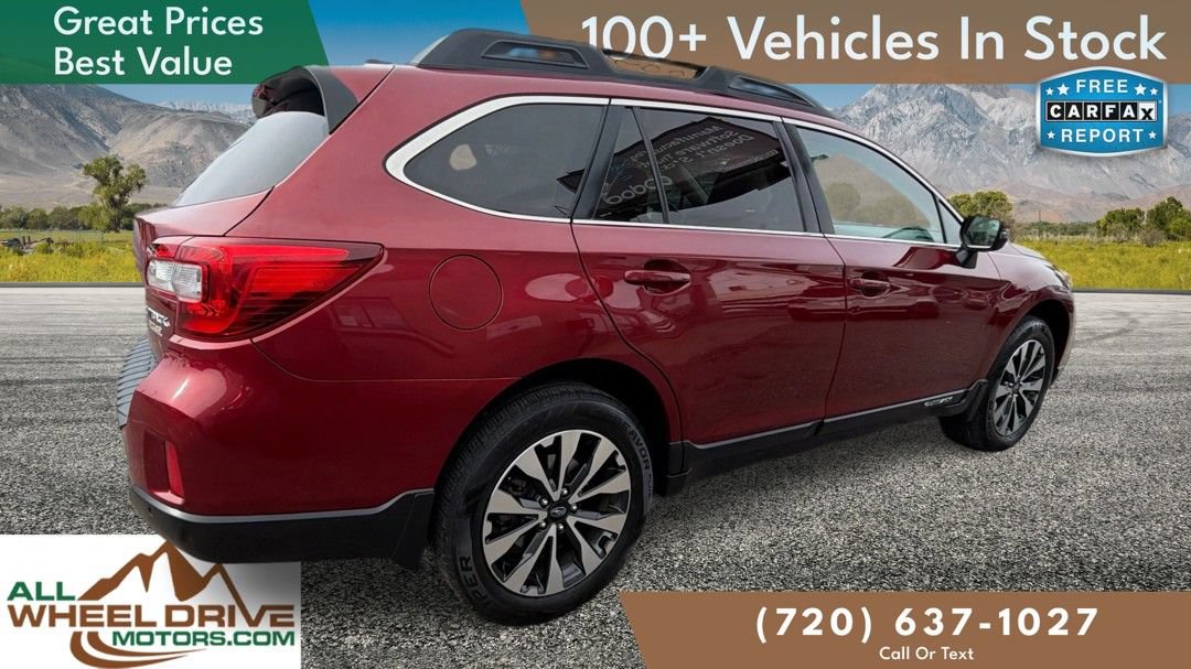 Used 2017 Subaru Outback 2.5i Limited AWD/4WD image 5