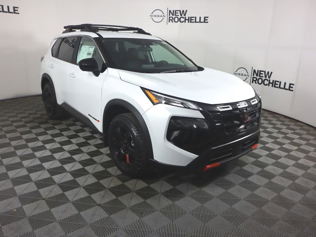 New 2026 Nissan Rogue SV AWD/4WD image 3