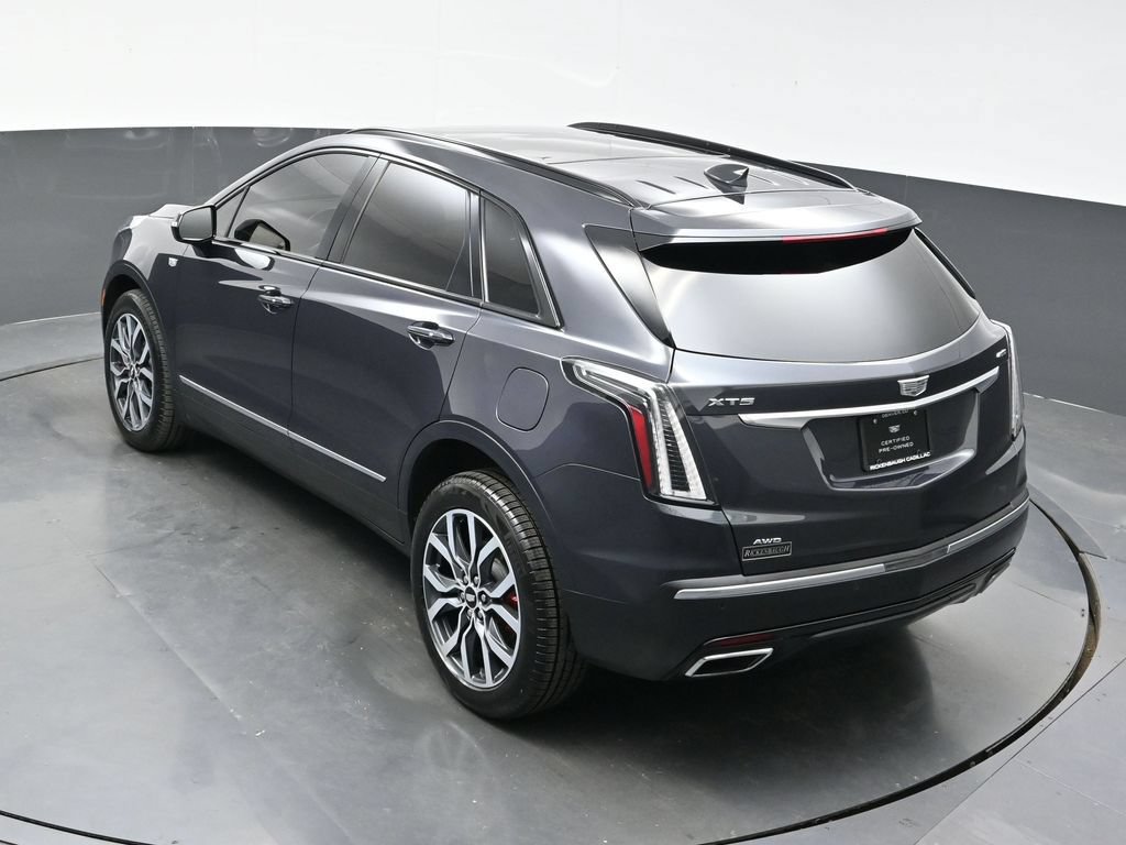 Certified 2022 Cadillac XT5 Sportv w/ LPO, Floor Liner Package AWD/4WD image 30