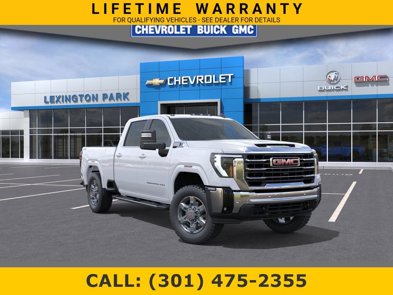 New 2026 GMC Sierra 2500 SLE w/ SLE Value Package; AWD/4WD image 1