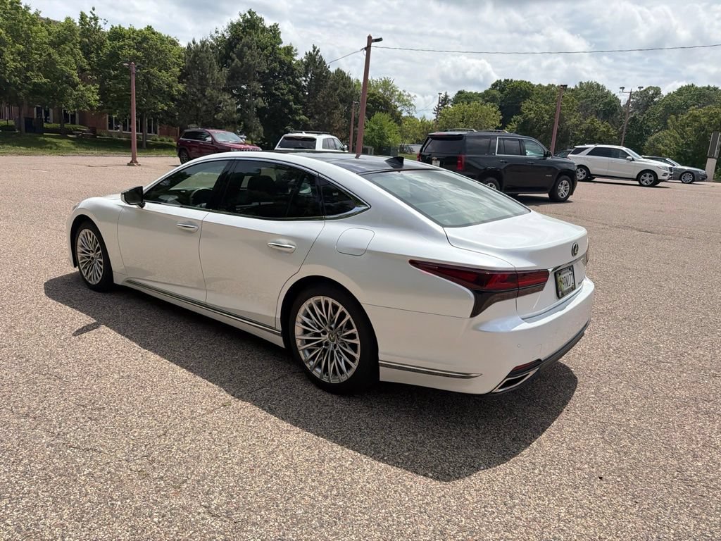 Used 2024 Lexus LS 500 AWD w/ Interior Upgrade Package image 31