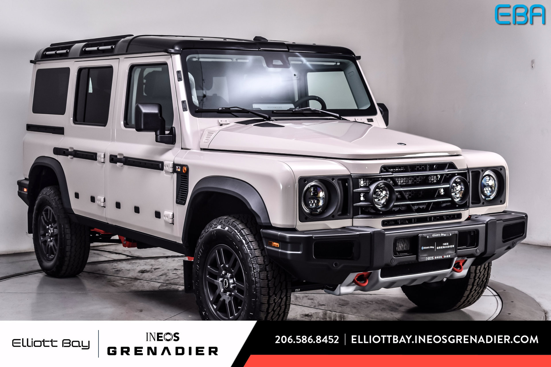 New 2026 INEOS Grenadier Station Wagon AWD/4WD image 1