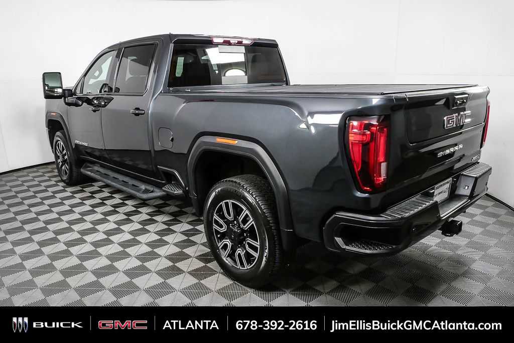Used 2020 GMC Sierra 2500 AT4 w/ AT4 Premium Package image 3