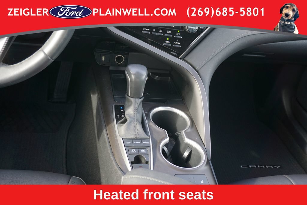 Used 2022 Toyota Camry XLE w/ Navigation Upgrade Package FWD image 15