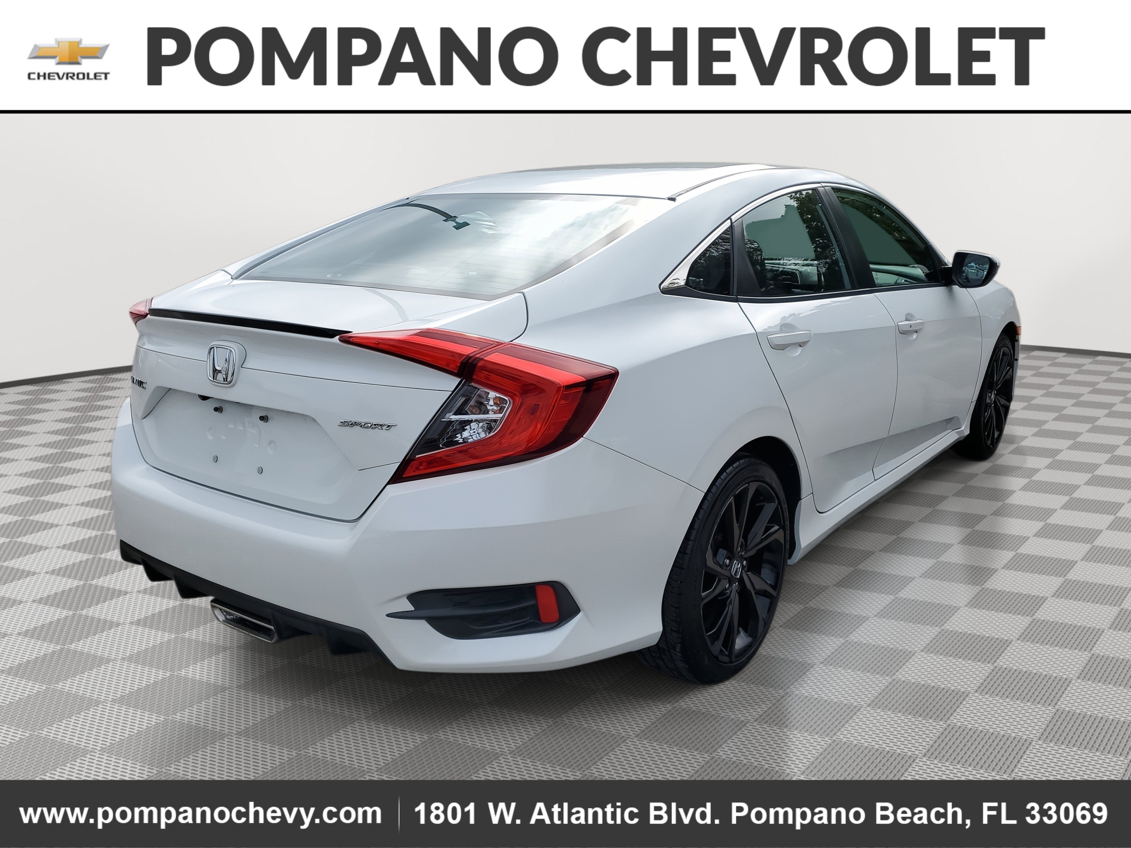 Used 2019 Honda Civic Sport image 3