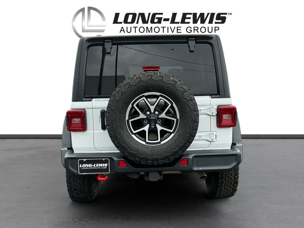Used 2024 Jeep Wrangler Unlimited Rubicon image 5