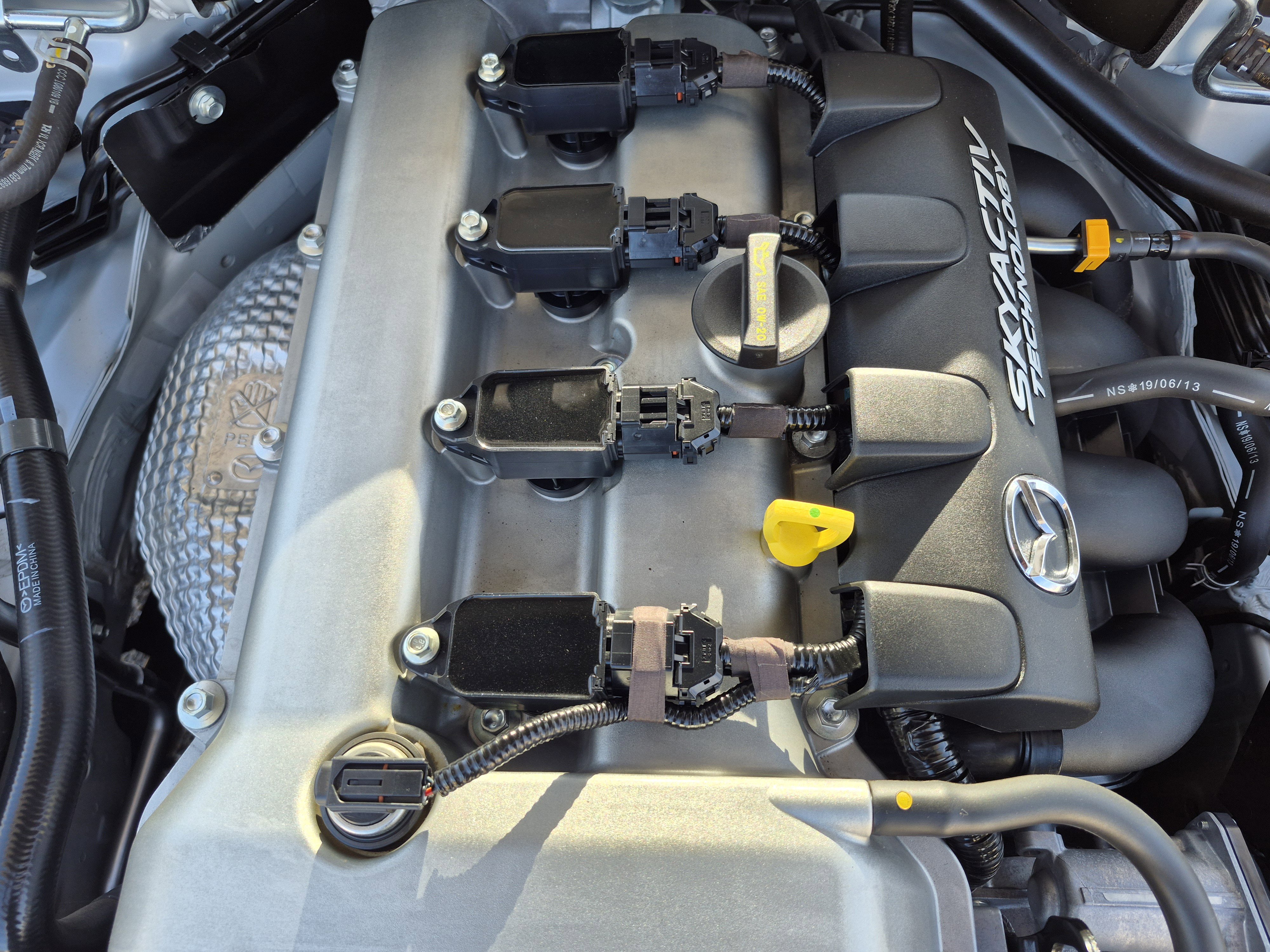 Used 2019 MAZDA MX-5 Miata RF Grand Touring image 35