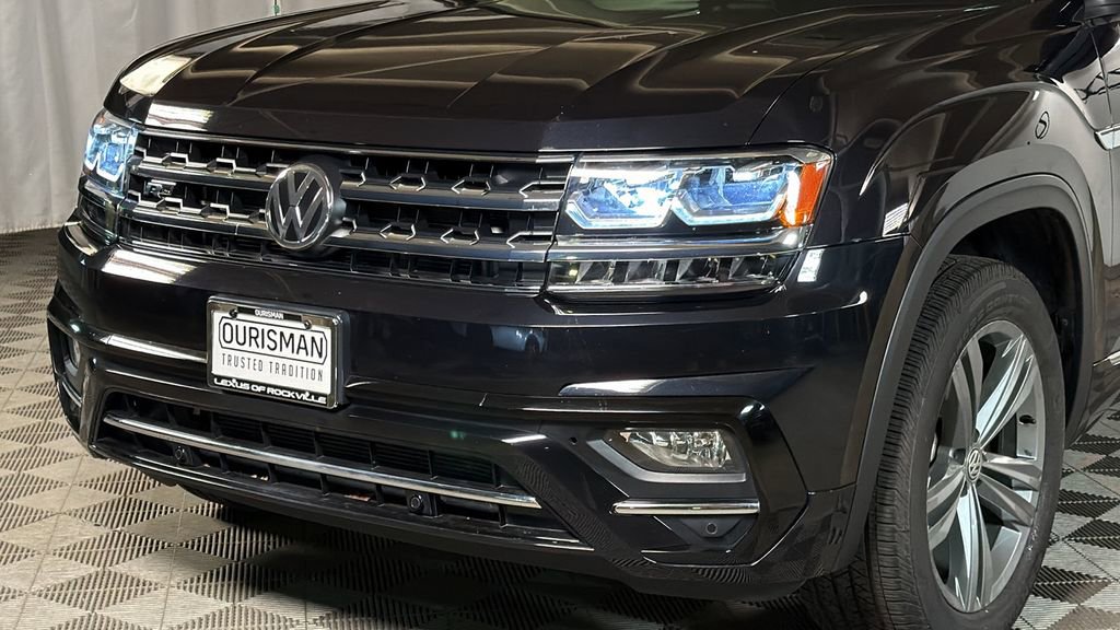 Used 2019 Volkswagen Atlas SEL R-Line image 3