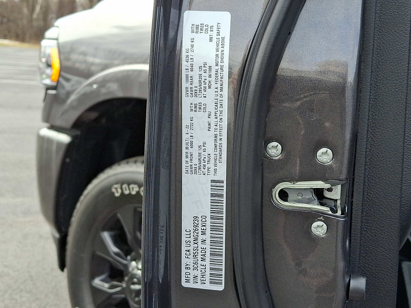 Used 2022 RAM 2500 Limited image 28