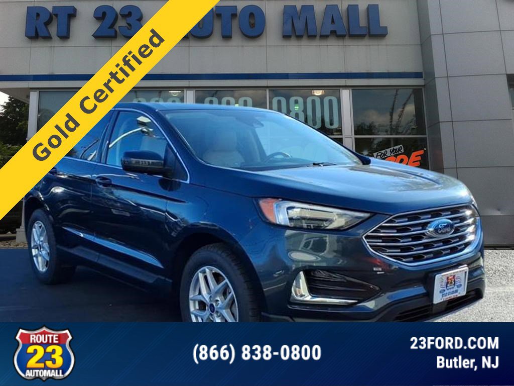 Certified 2022 Ford Edge SEL w/ Cargo Accessory Package video 1