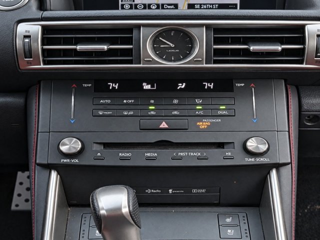 Used 2015 Lexus IS 250 w/ F-Sport Package RWD image 21