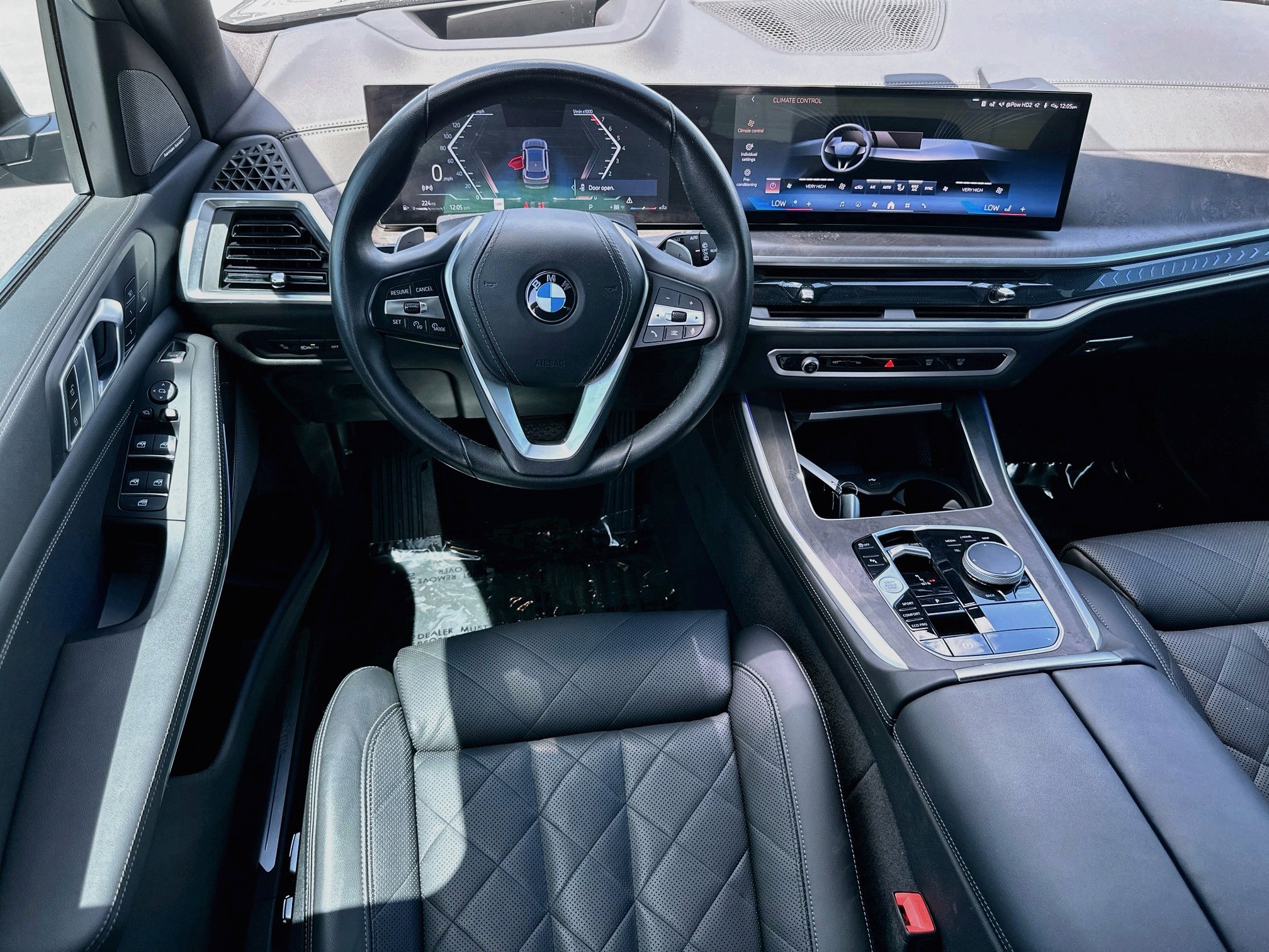Used 2025 BMW X5 sDrive40i w/ Climate Comfort Package RWD image 24