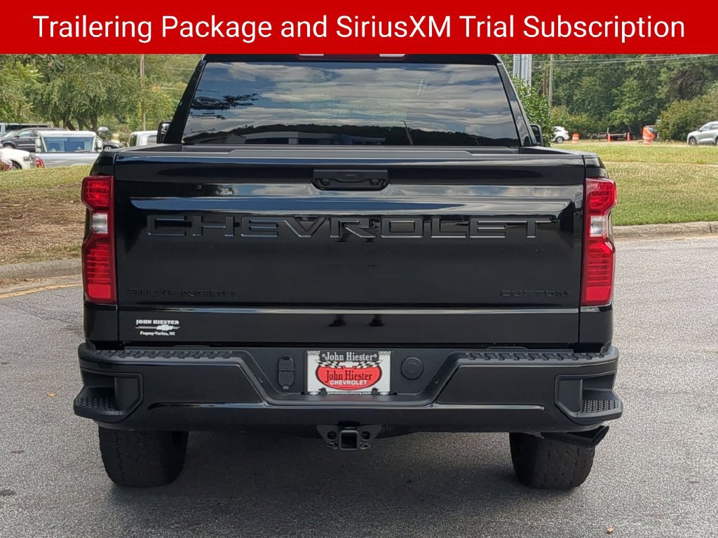 New 2026 Chevrolet Silverado 1500 Custom w/ Turbomax Blackout Package AWD/4WD image 7