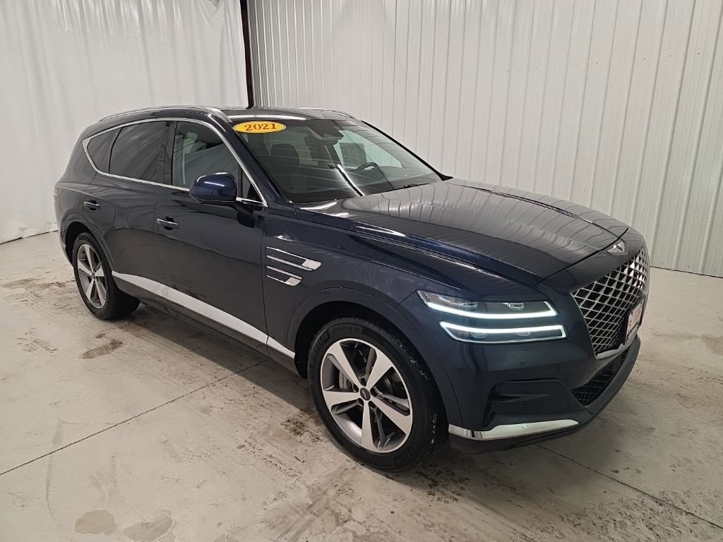 Used 2021 Genesis GV80 3.5T w/ Advanced Package 06 image 7