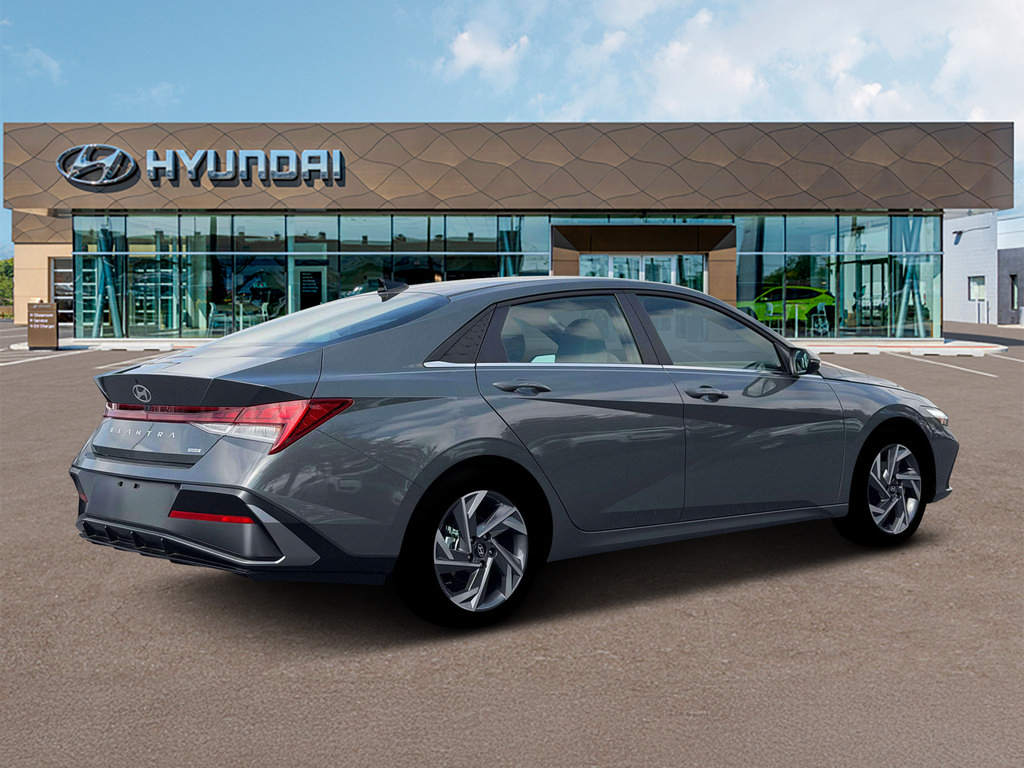 New 2026 Hyundai Elantra Limited FWD image 8