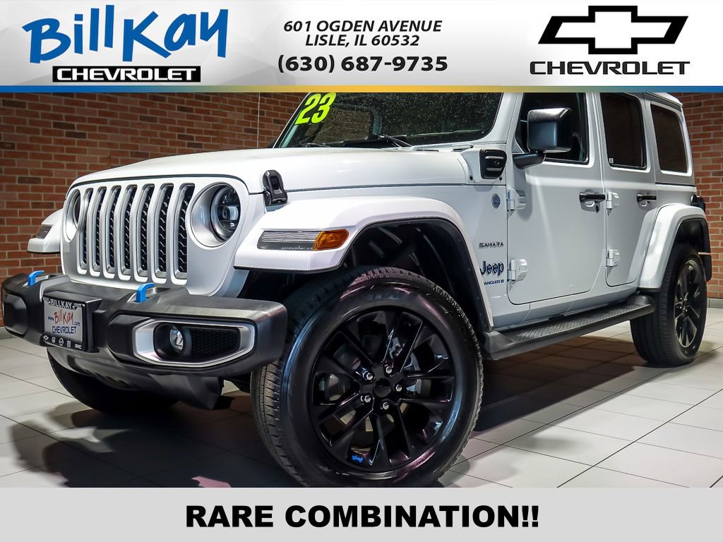 Used 2023 Jeep Wrangler Unlimited Sahara w/ Cold Weather Group video 1
