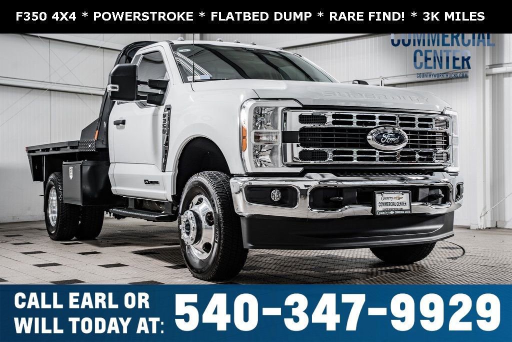 Used 2024 Ford F350 XL w/ Snow Plow Prep Package
