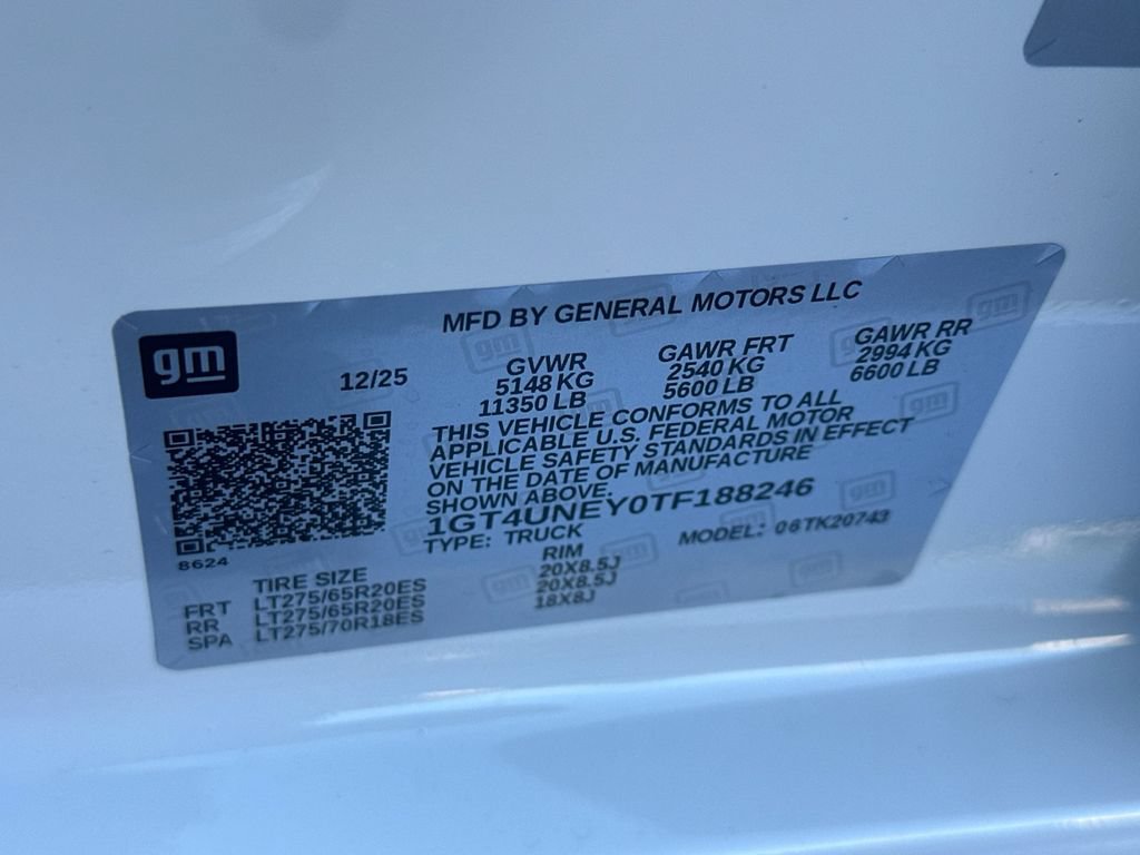 New 2026 GMC Sierra 2500 SLT w/ SLT Premium Package AWD/4WD image 33