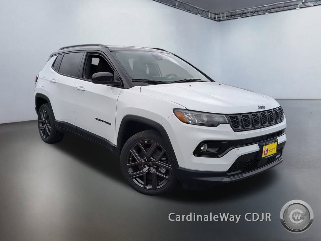 New 2026 Jeep Compass Limited image 1