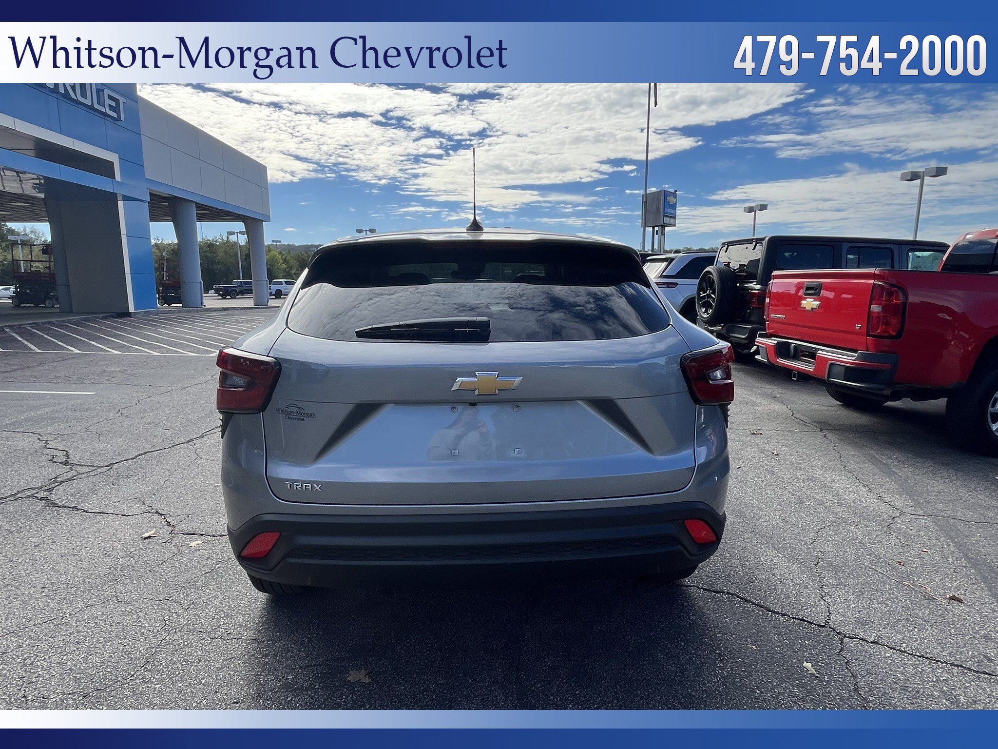 New 2026 Chevrolet Trax LS w/ LS Convenience Package FWD image 8