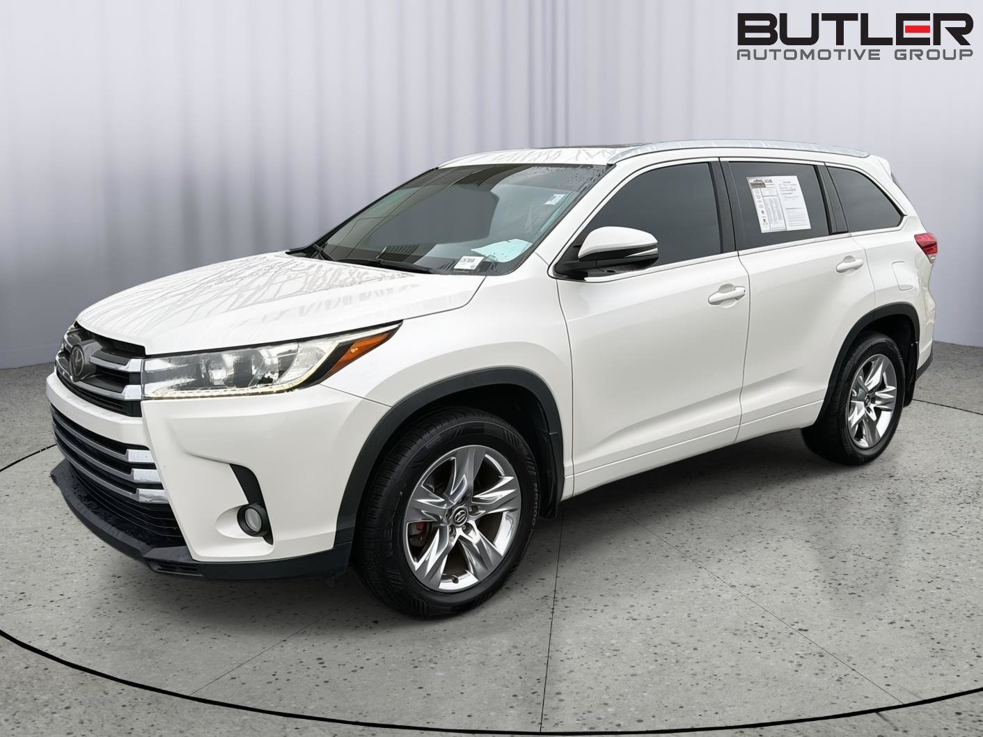 Used 2018 Toyota Highlander Limited