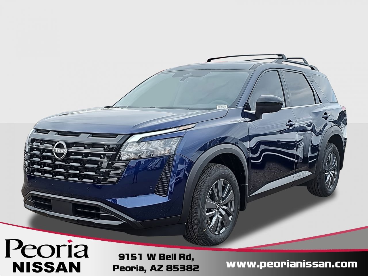 New 2026 Nissan Pathfinder SV