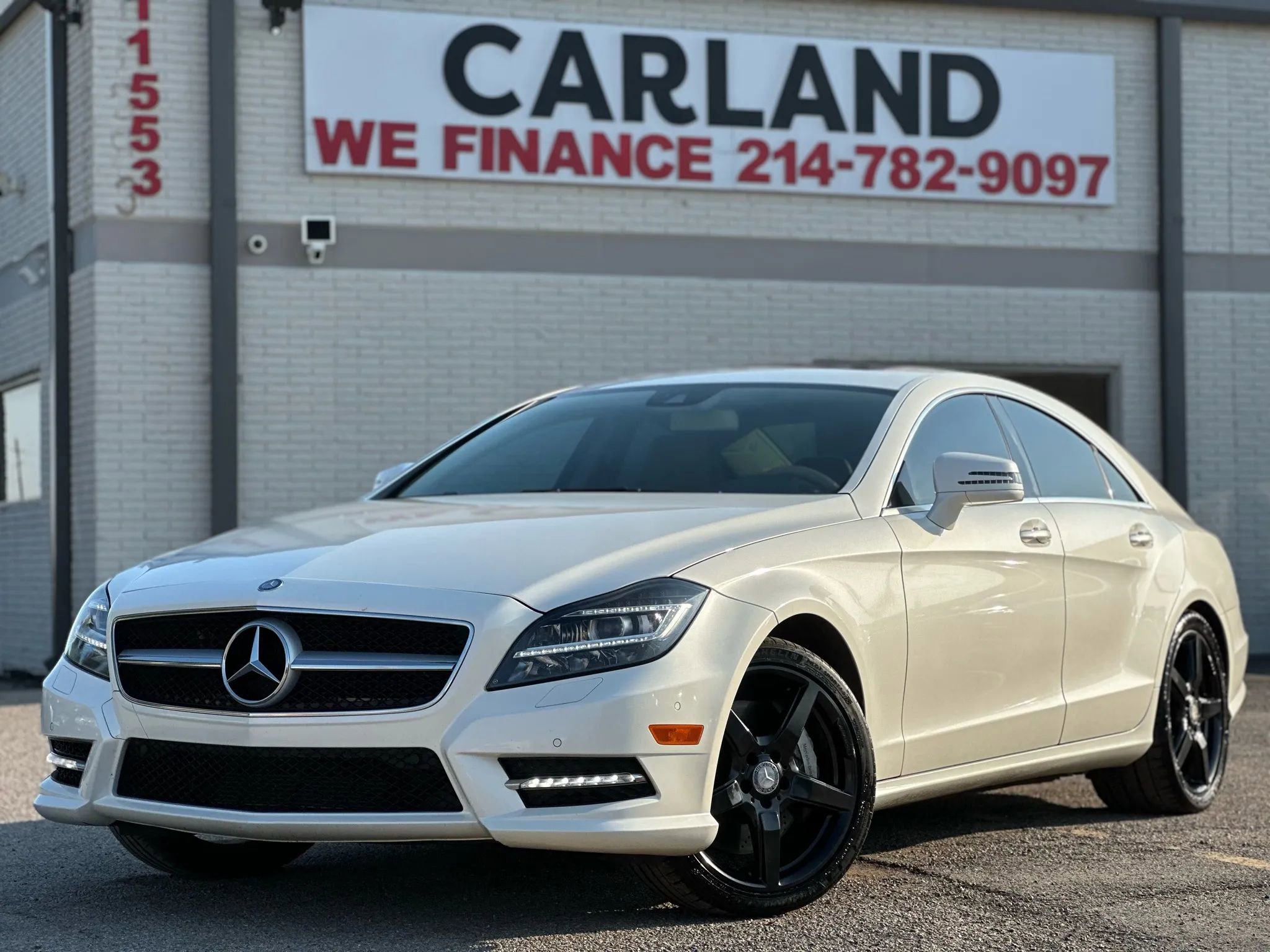Used 2014 Mercedes-Benz CLS 550