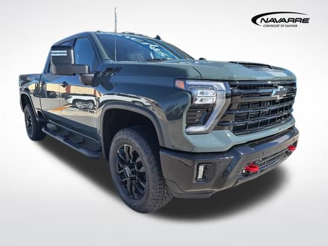 New 2026 Chevrolet Silverado 2500 LT w/ Trail Boss Package image 1