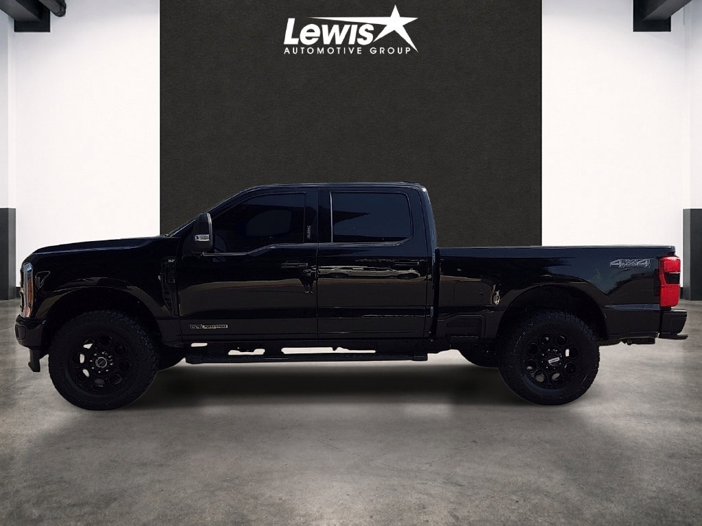Used 2023 Ford F350 XLT w/ Black Appearance Package AWD/4WD image 2