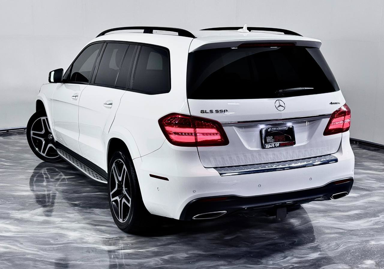 Used 2019 Mercedes-Benz GLS 550 4MATIC w/ Driver Assistance Package image 12