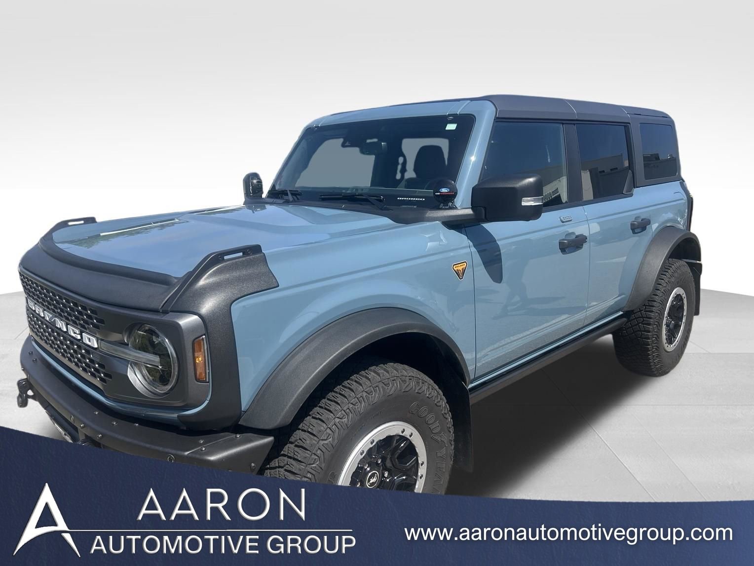 Used 2022 Ford Bronco Badlands