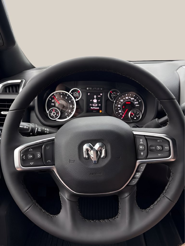 New 2027 RAM 2500 Big Horn AWD/4WD image 22