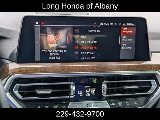 Used 2023 BMW X3 sDrive30i w/ Convenience Package RWD image 24