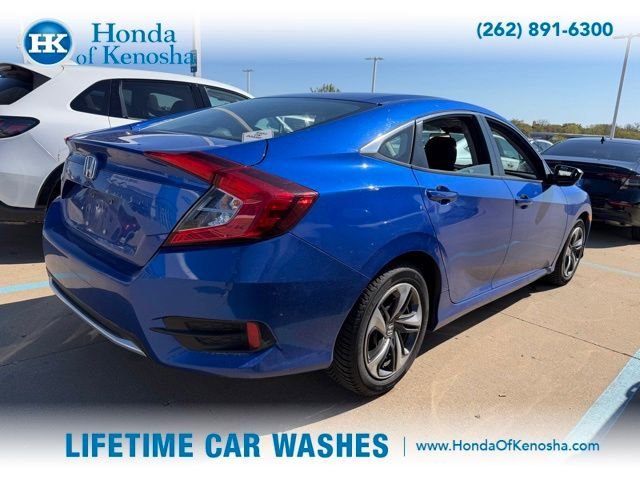 Used 2019 Honda Civic LX image 2