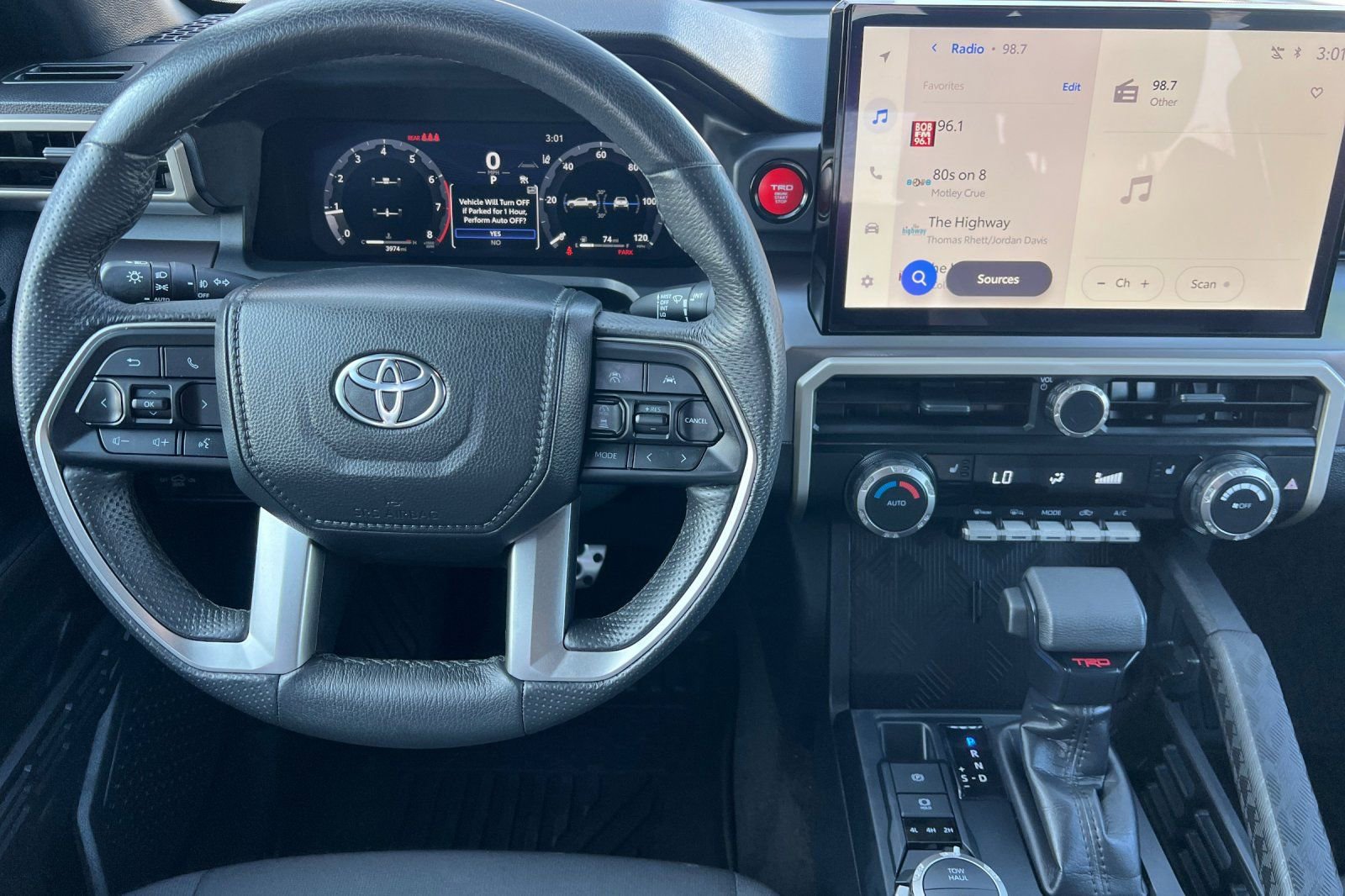 Certified 2025 Toyota Tacoma TRD Sport image 11