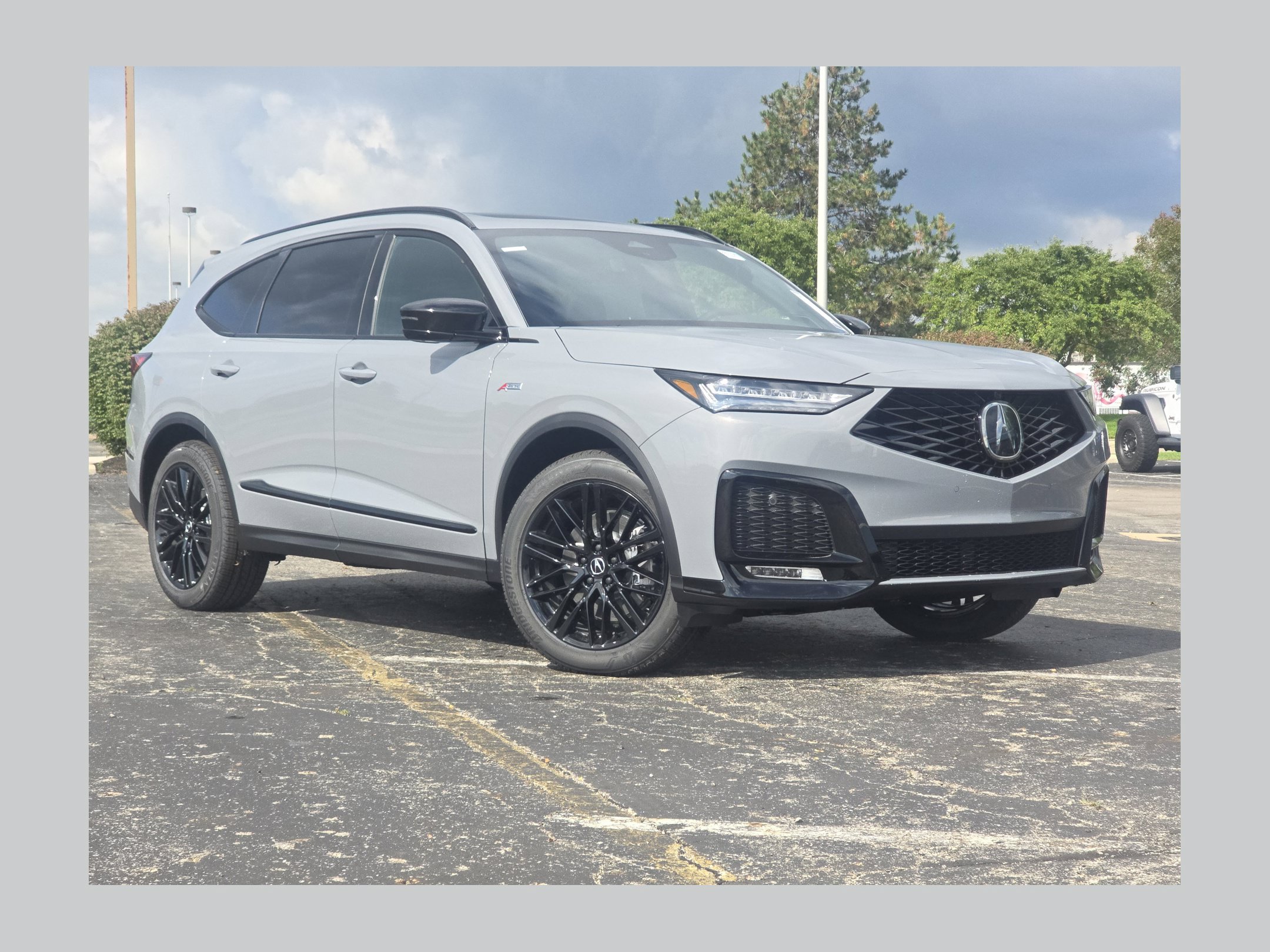 New 2026 Acura MDX A-Spec w/ Advance Package AWD/4WD image 1