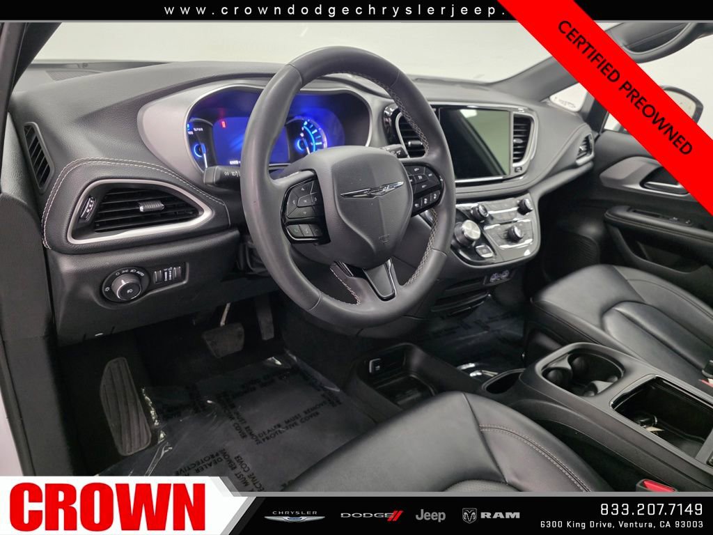 Certified 2024 Chrysler Pacifica Select image 23