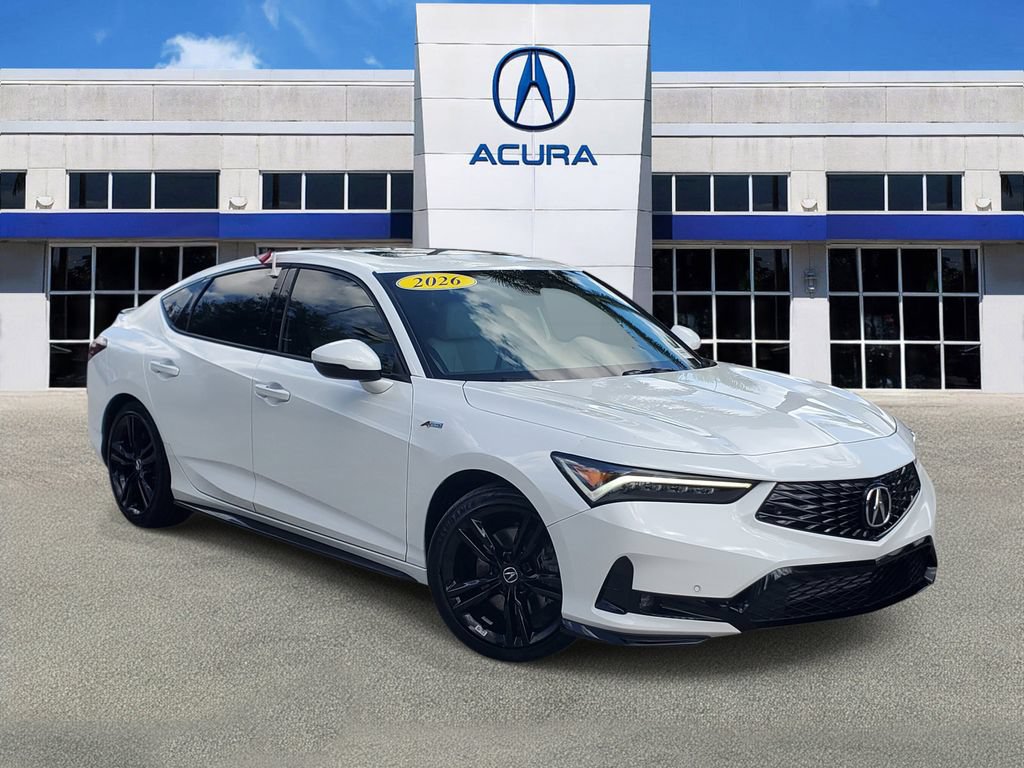 Used 2026 Acura Integra A-Spec