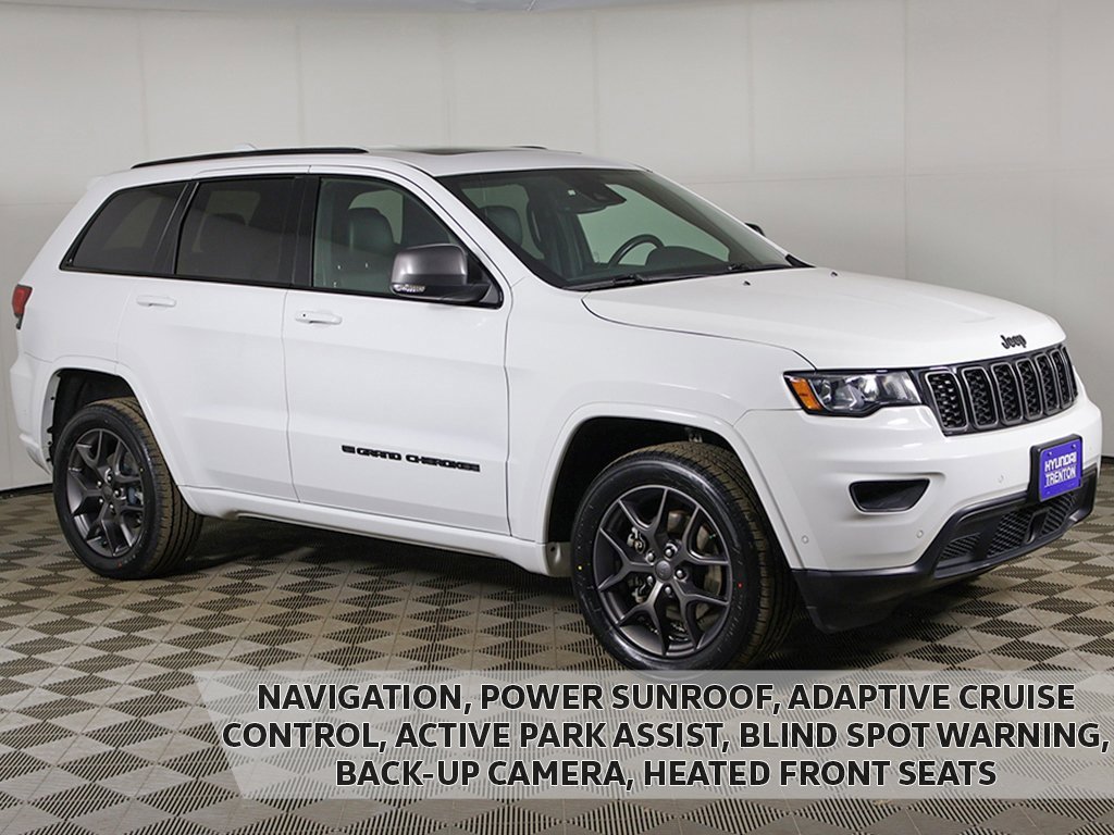 Used 2021 Jeep Grand Cherokee Limited w/ Quick Order Package 2GK 80th