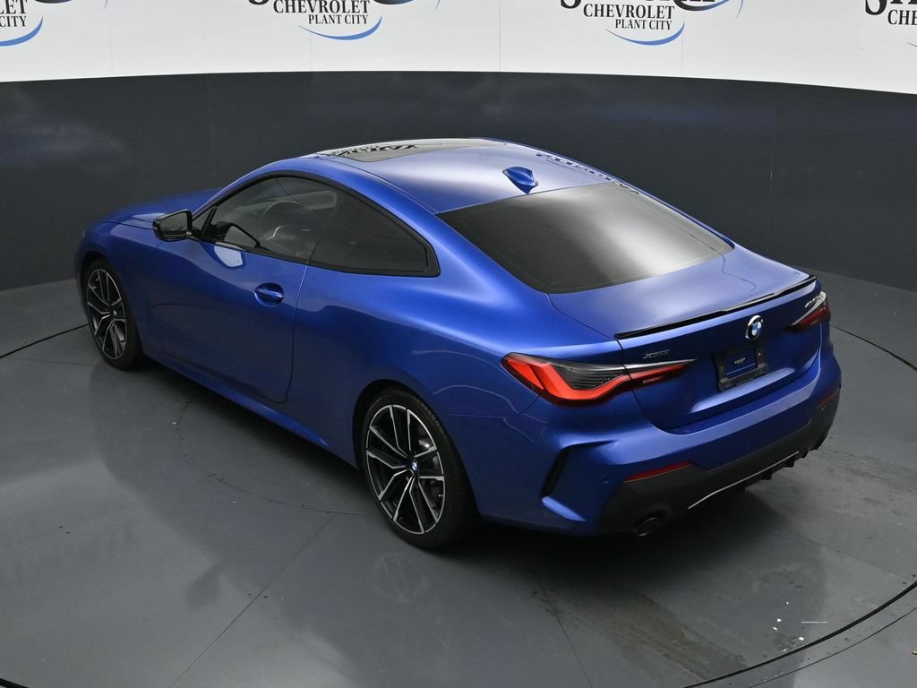 Used 2021 BMW 430i xDrive Coupe w/ M Sport Package AWD/4WD image 22